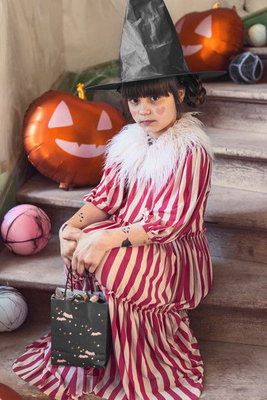 Heliumfylld Ballong, Halloween, Pumpa