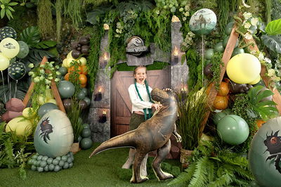 Folieballong, Jurassic World, T-Rex