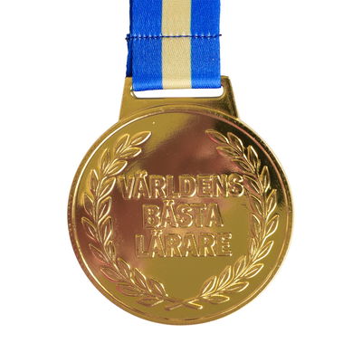 Medalj, Världens bästa lärare