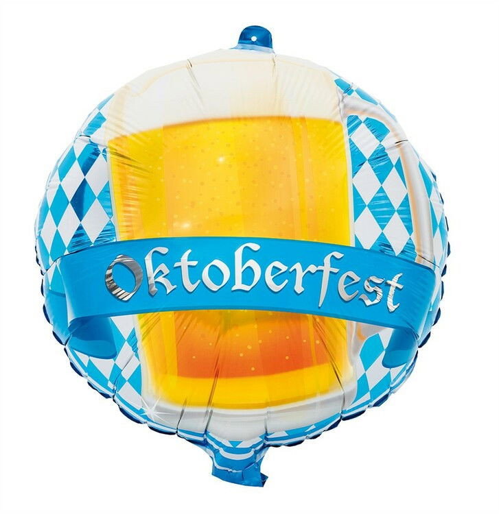 Heliumfylld Ballong, Oktoberfest, Rund