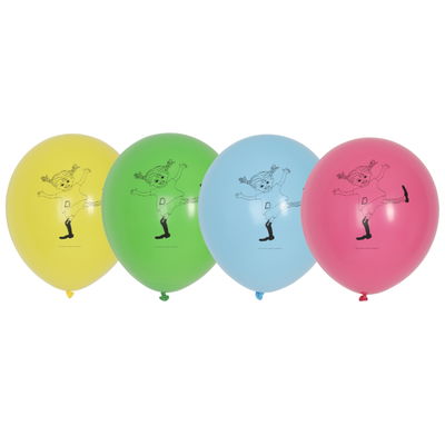 Pippi ballonger färgmix