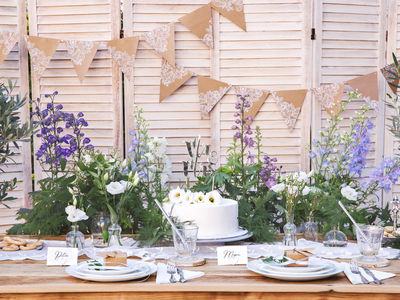 Porte-noms Cœurs, argent, 10 pcs