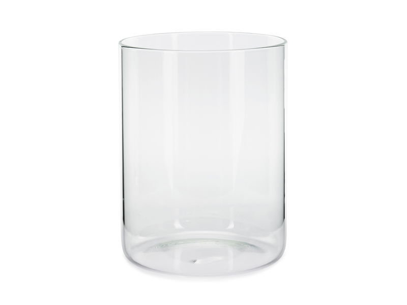 photophore bougie pilier verre