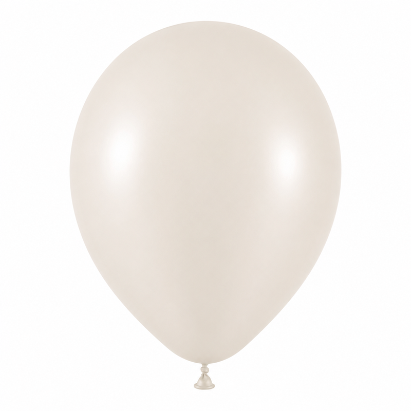 Premiumballoner, Hvid Sand