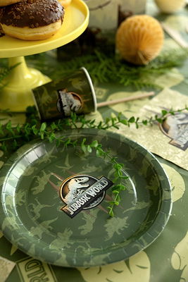 Papptallrik, Jurassic World, 6-pack