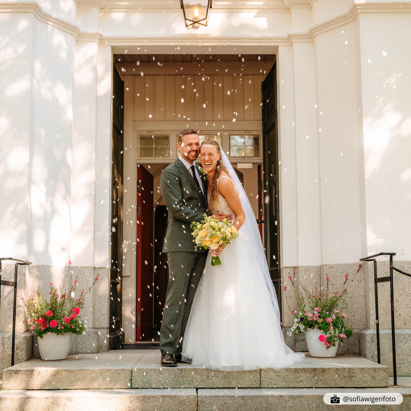 Hochzeitskonfetti, Set für 50 Gäste Hochzeitskonfetti, Set für 50 Gäste