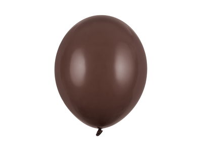 Luftballons Kakaobraun 10er-Set
