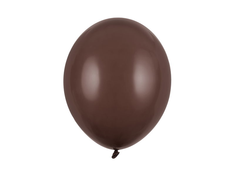 Luftballons Kakaobraun 10er-Set