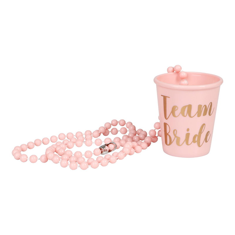 Halsband med shotglas, Bride to Be