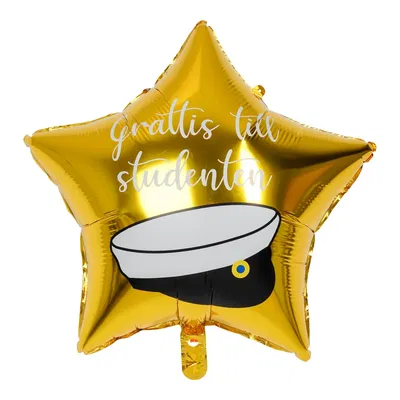 Folieballong, Studenten, Stjärna
