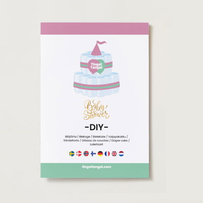Guide, montera din blöjtårta