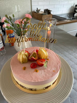 Konfirmation, Dekorationspakke