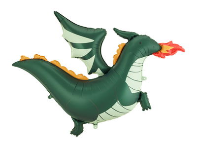 Folieballon Drage, 120x90 cm, mix