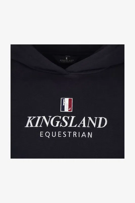 Classic hoodie unisex navy Kingsland