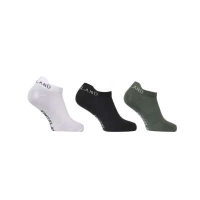 KLLindsay Ancle socks 3-pack Kingsland