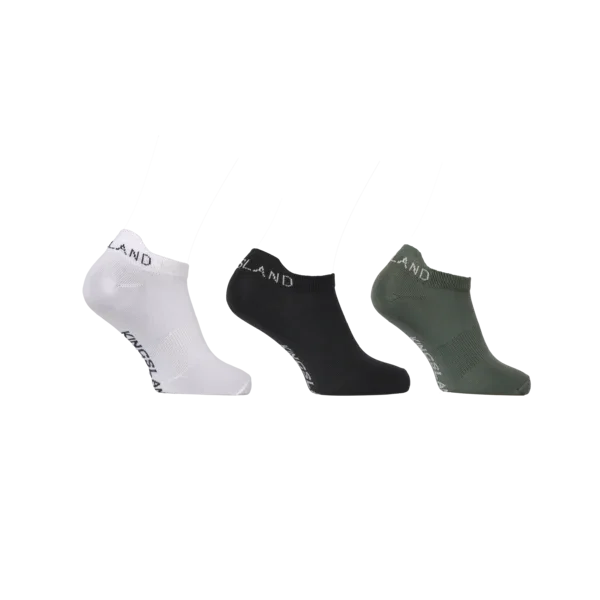 KLLindsay Ancle socks 3-pack Kingsland