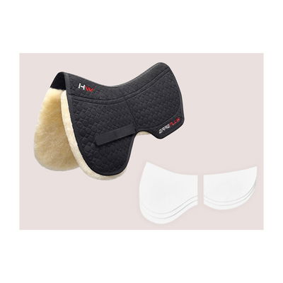 Erreplus Correctionpadd HW High withers med fårskinn