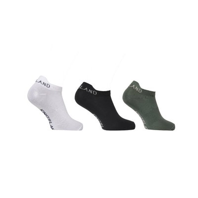 KLLindsey 3-pack ankel sockar