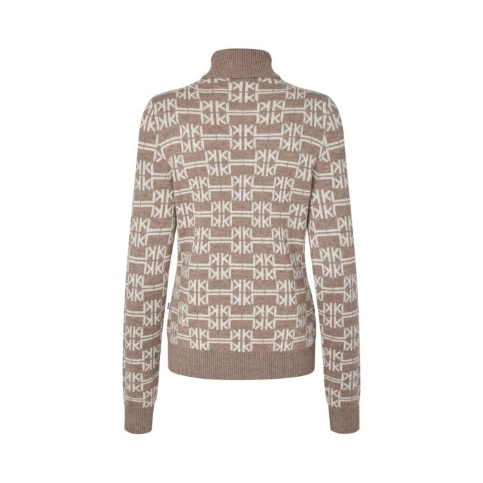 KLAnnabella ladies polotröja Dove melange