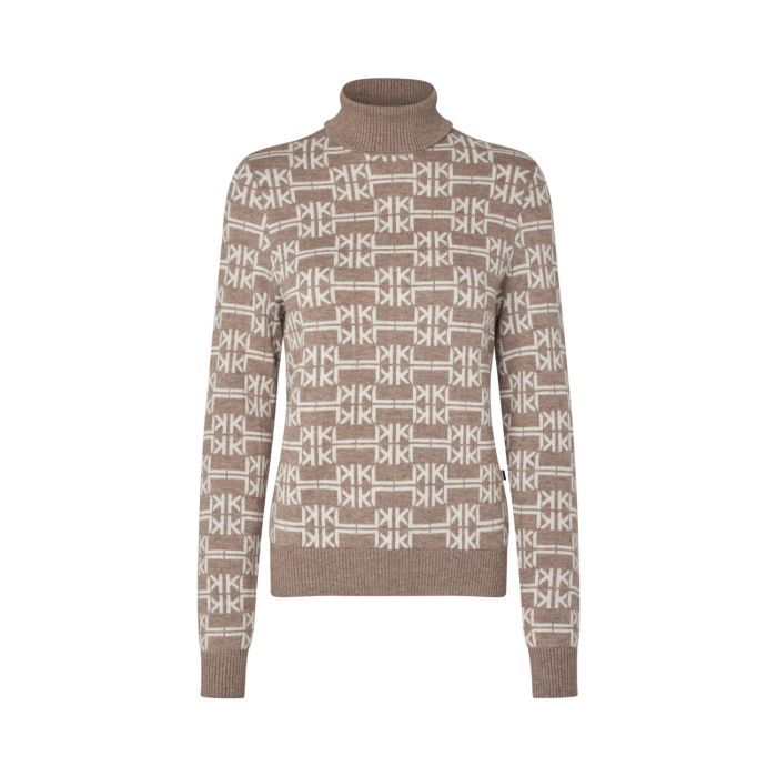 KLAnnabella ladies polotröja Dove melange