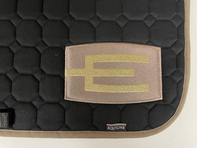 Hoppschabrak med E-logga cappuccino FULL