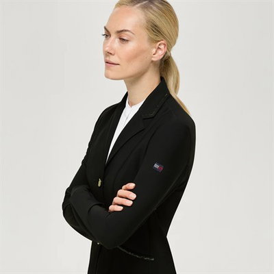 Tävlingskavaj Costa Rhinestone Tommy Hilfiger svart