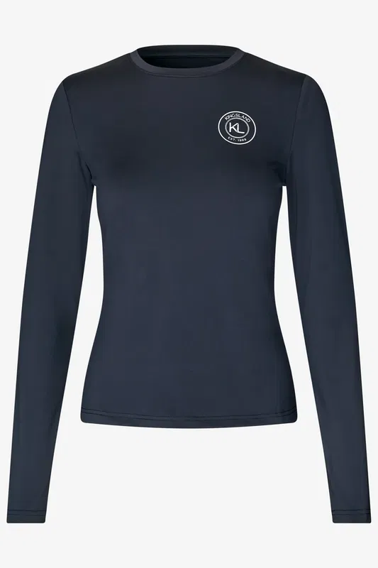 KLMalin träningströja Navy