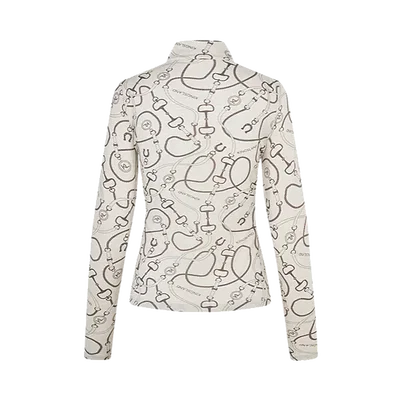 KLLarissa ladies mesh training shirt Rainy Day