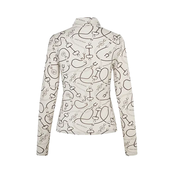 KLLarissa ladies mesh training shirt Rainy Day