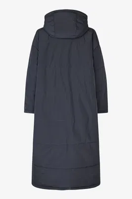 KLMarley ridkappa navy unisex overcoat Depårock