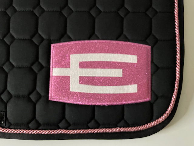 Hoppschabrak med E-logga Full