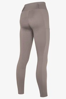KLLea Ridtights dam full grip Brown Iron