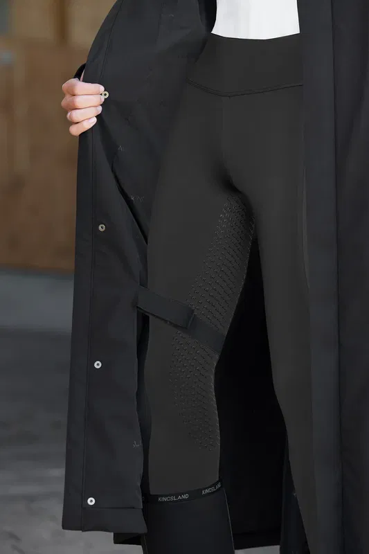 Regnkappa dam KLLucia svart