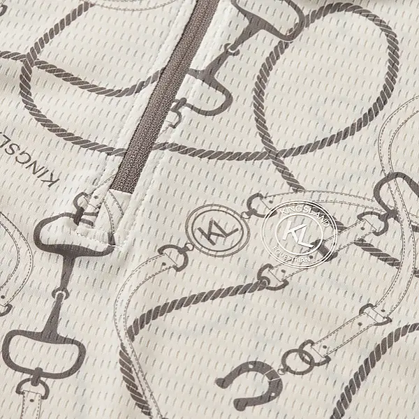 KLLarissa ladies mesh training shirt Rainy Day