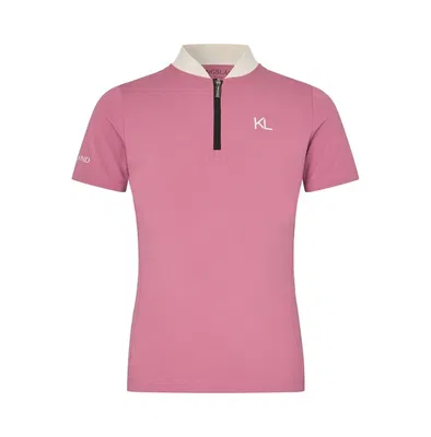 KLLilo träningströja junior Rosa
