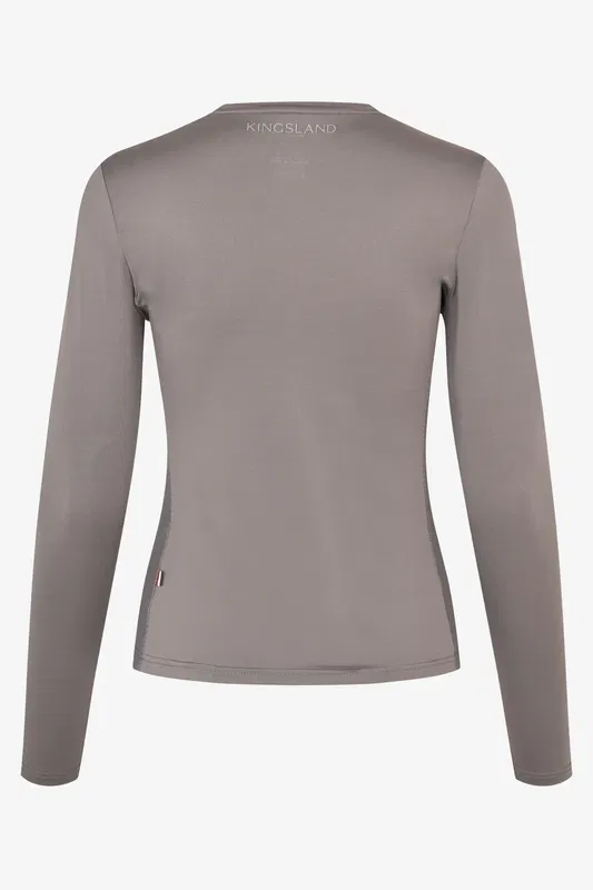 KLLea träningströja dam Brown Iron