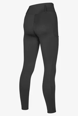 KLLea ridtights ladies full grip Svart