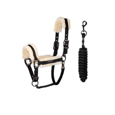 KLLexie grimma och grimskaft svart Kingsland