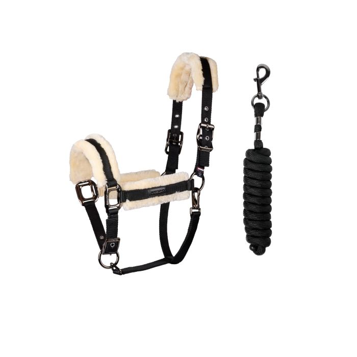 KLLexie grimma och grimskaft svart Kingsland