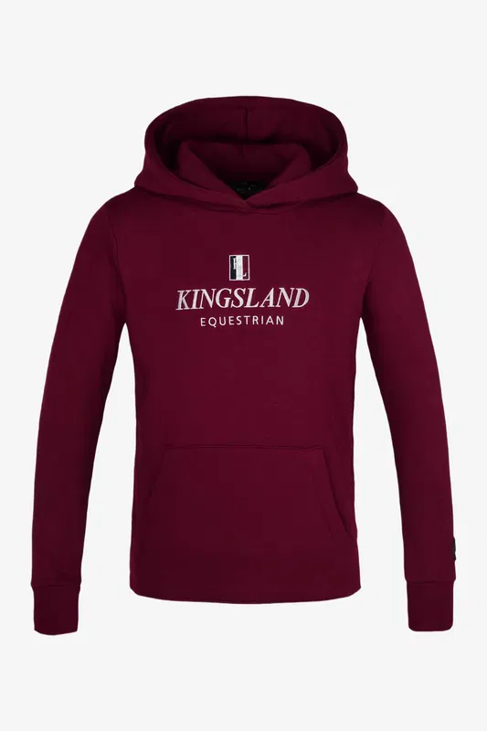 Classic hoodie unisex Bordeaux Kingsland