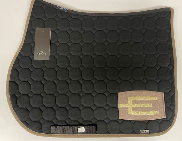 Hoppschabrak med E-logga cappuccino FULL