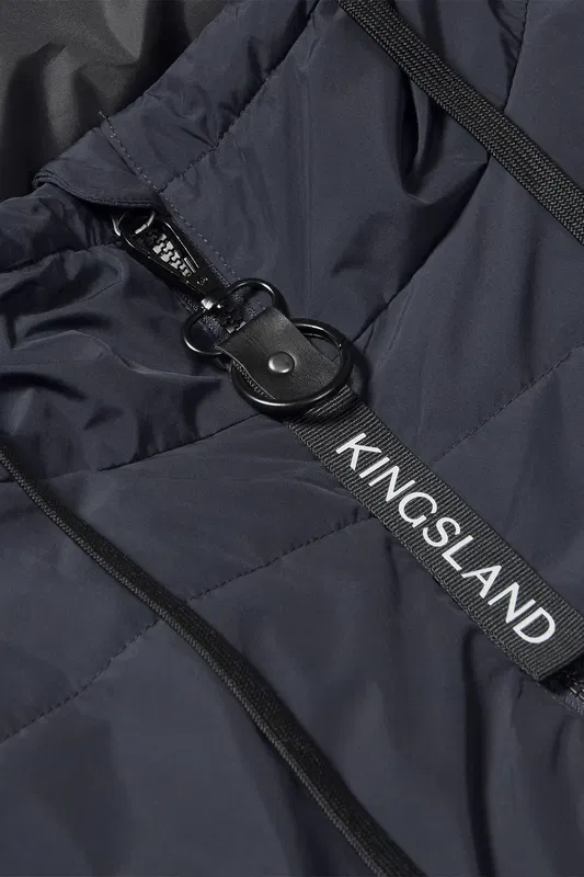 KLMarley ridkappa navy unisex overcoat Depårock