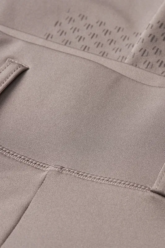 KLLea Ridtights dam full grip Brown Iron