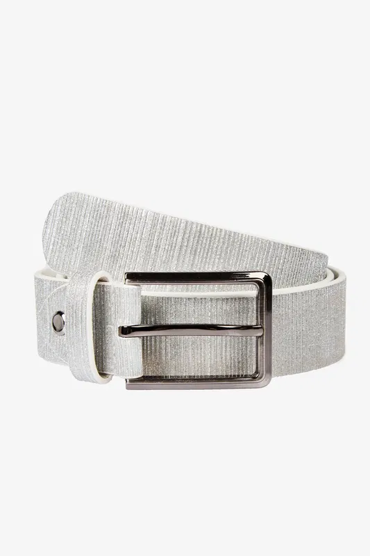 KLMarcello PU skärp silver