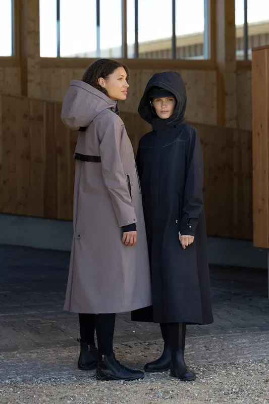 Regnkappa dam KLLucia svart