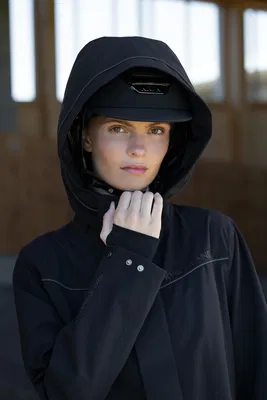 Regnkappa dam KLLucia svart