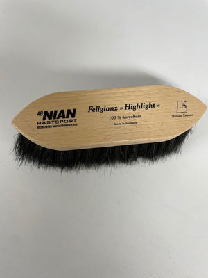 Fellglanz mankborste med tagel