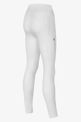 Classic Full grip tights Vit