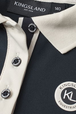 Pikétröja KLLaura junior Navy