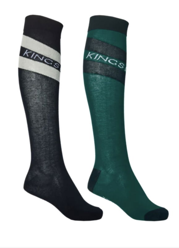 KLNatasha coolmax knee socks 2-pack